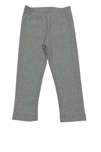 Cevval Minigirls Lycra Cotton Corded Leggings with Elastic Waist