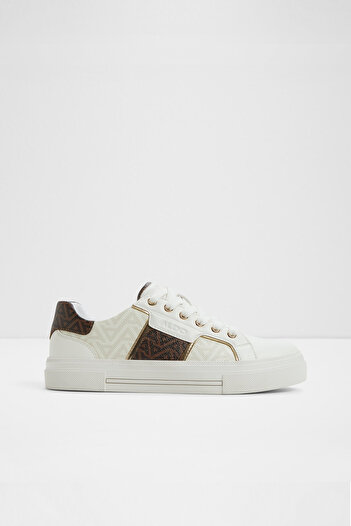 Aldo BERENTERIEL - Kadın Beyaz & Kahve Sneaker