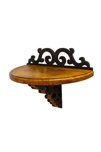 Kumiko Art Handmade Victorian style shelf, 29x17.5x22.5 cm