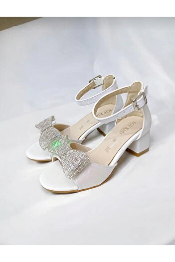 STELLA BUTİK Lighted Girl's Heeled Shoes