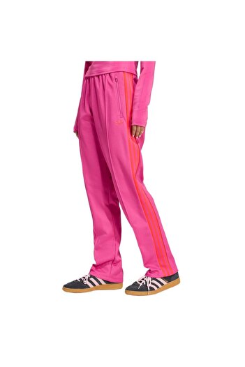 adidas Γυναικείο ροζ αθλητικό παντελόνι GRFX TRACKPANTS JW6060