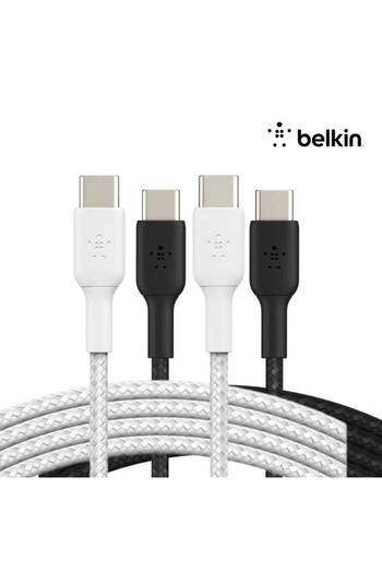 Belkin USB-C to Lightning Braided Cable 2m