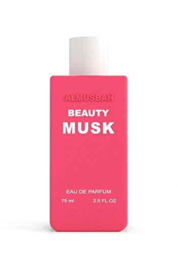 AL MUSBAH Beauty Musk Perfume 75ml