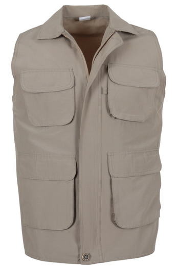 Modarar Men's Linen Vest Regular Fit Collar Rar01309