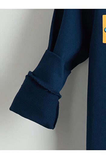 LC Waikiki LCW DREAM Bisiklet Yaka Baskılı Erkek Çocuk Pijama Takımı (W5)