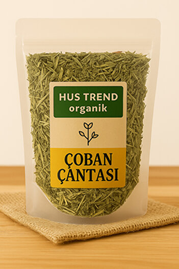 Hus Trend Çoban Çantası Çiçeği 100 gr Yeni Mahsül Katkısız Elenmiş Doğal Kurutulmuş Çoban Çantası Çiçeği