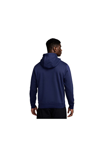 Nike Мъжки футболни суичъри Atm M Nsw Club Hdy Po Bb Gx