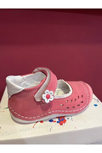 Bebek Sanbe First Step Shoes Pink
