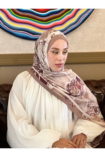 Modakaşmir Lipa Pattern Bamboo Shawl