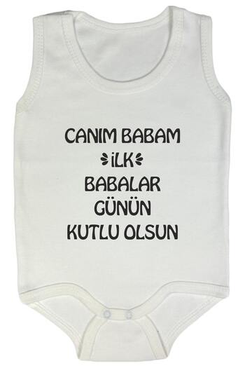 Outdoor One Organic 100% Cotton Baby Bodysuit with Strap Zbn110