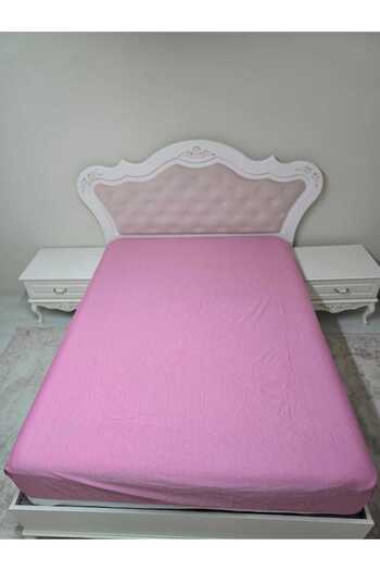 Online Masall AVM Double Ranforce Elastic Battal 180X200 Bed Sheet Cotton