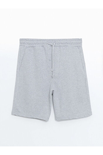 LC Waikiki Gray Standard Fit Men's Shorts