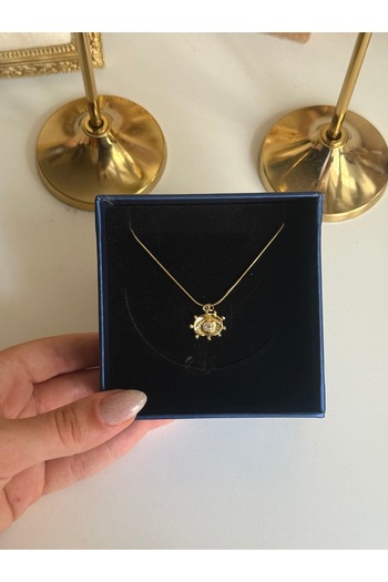 HOUSEKİ Vintage Eye Necklace