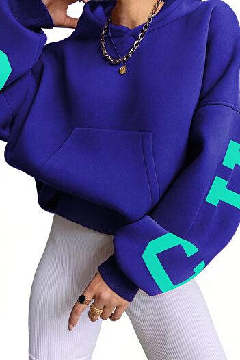 macklin Unisex Femei Bărbați Chicago New York Imprimat Design personalizat Hanorac cu glugă cu 3 fire