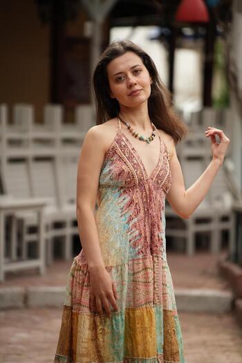 Miss Boheme Sun's Shadow Necklace