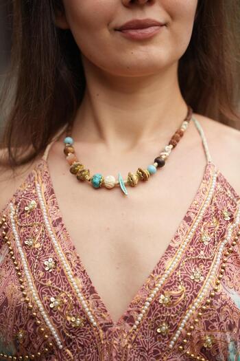 Miss Boheme Sun's Shadow Necklace