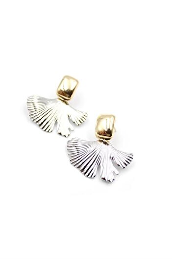 Royaleks Mushroom Earrings - Silver