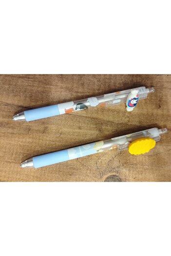 ada çanta kırtasiye 2 Pcs Figured 0.7 Lead/Versatile Mechanical Pencil with Lead (Model 2) Ad59202
