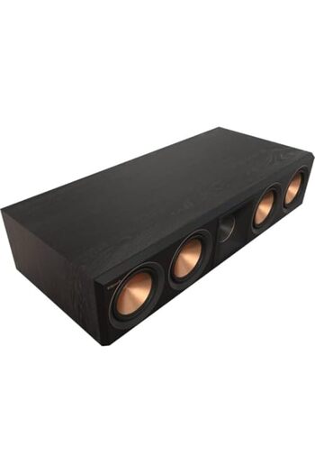 Klipsch مرجع مكبر الصوت Premiere RP-504C II ذو القناة المركزية باللون الأبنوسي