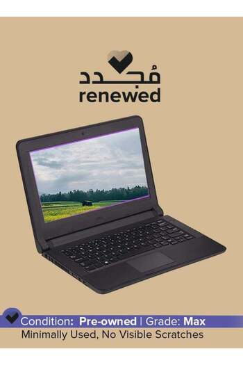 Dell Latitude 3340 2015 13.3-inch Intel Core i3 4th Gen 16 GB 256 GB Black Windows