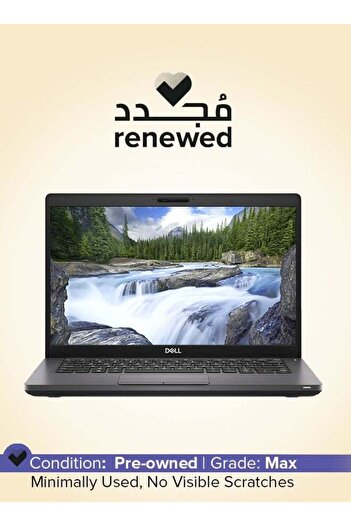 Dell Latitude 5400 14-inch Intel Core i7 8th Gen 16 GB 512 GB Black Windows