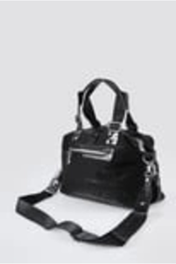 Işıltı kidss Firy Black Skin Shoulder Bag