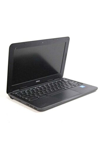 Dell Chromebook 3180 11.6-inch Intel Celeron 3rd Gen 4 GB 16 GB Black Chromebook