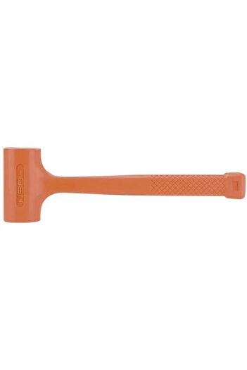 NEO Non-recoil hammer, monolithic, rubber handle, 840 g,