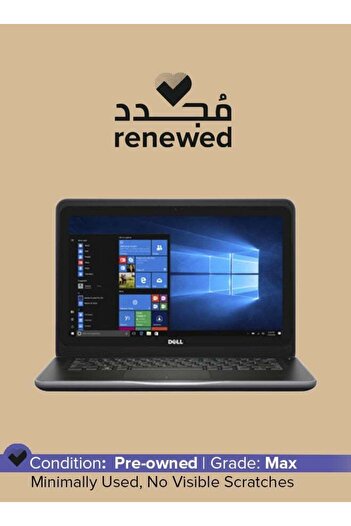 Dell Latitude 3380 2017 13.3-inch Intel Core i3 6th Gen 4 GB 128 GB Black Windows