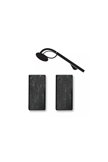 dedra Electrographite Brush for Wall Sanding Machine DED 7758 - (YSG 011)
