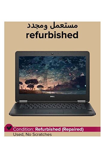 Dell Latitude 7270 2016 12.5-inch Intel Core i7 6th Gen 8 GB 512 GB Black Windows