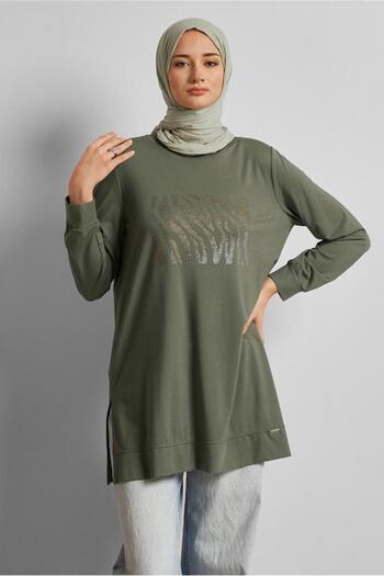 Alvina Printed Tracksuit Tunic 45693