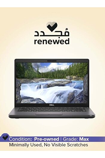 Dell Latitude 5400 14-inch Intel Core i5 8th Gen 8 GB 256 GB Black Windows
