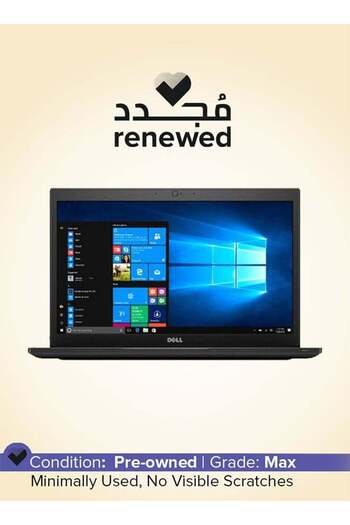 Dell Latitude 7480 14-inch Intel Core i7 7th Gen 8 GB 256 GB Black Windows