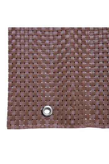 Artool Balkon, terasa, plotová síťovina, UV, 800 g/m², hnědá, 3 x 0,9 m