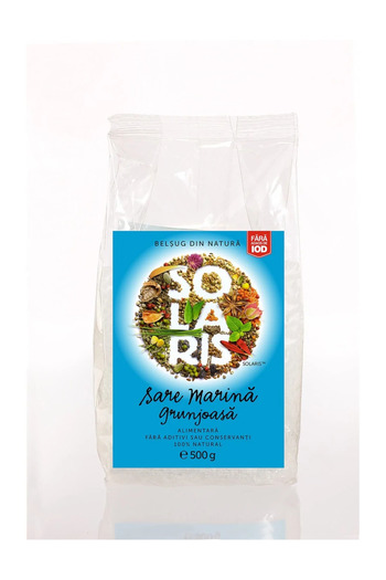 SOLARIS Coarse Sea Salt 500g