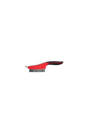 Strend Pro Wire Brush with 3 Rows of Bristles, 335 mm, Strend Pro
