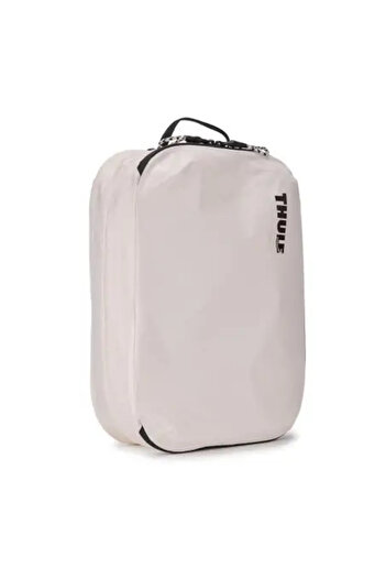 Thule Medium Compression Packing Cube with 2 Compartments, Thule, White