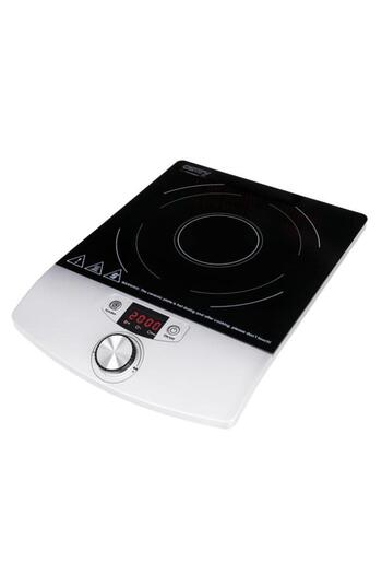 CAMRY CR 6515 Induction Cooker, 2000 W, Adjustable Power and Temperature, Timer 0-180 Minutes, Ceram