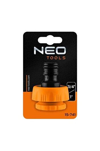 NEO Adaptor robinet, filet interior, 3/4"-1",