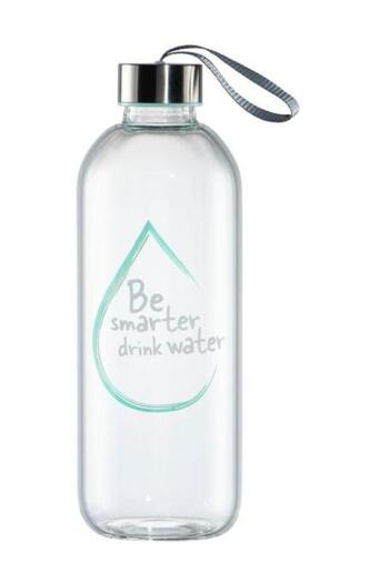 Xavax Sticla 181597, 1L, Glass, Diameter 11.5 cm (Transparent)