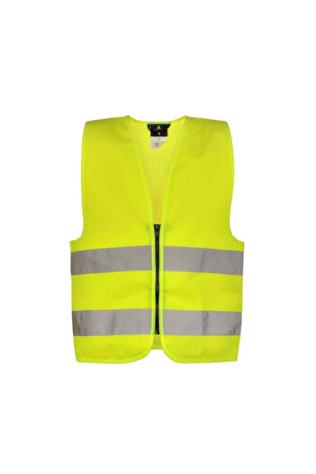 Mercaton Mercaton Reflective Vest, Reflective Elements, 120 GSM, EN ISO 20471:2013, Size XL, Gal