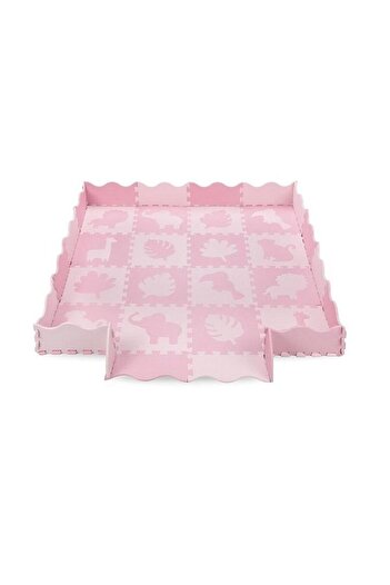 Momi Play Mat Puzzle 150 x 150 cm, Zawi - Pink