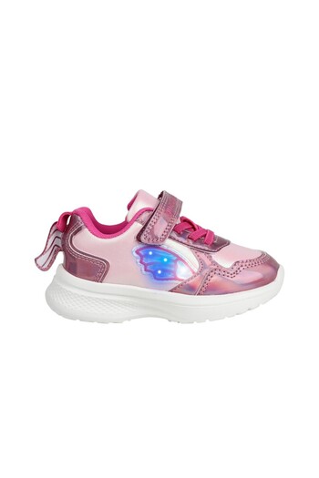 BUCKHEAD Children's Pink Bright Casual Shoes Buck3041-Bh009