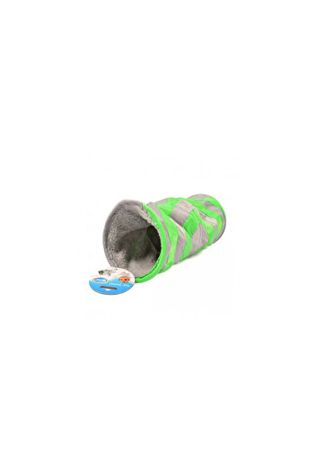 Duvo Play Tunnel Grey/Green 35cmLength: 35cm
