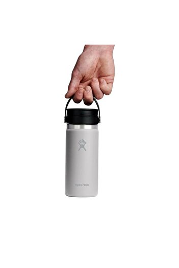 Hydro Flask Thermos, Stainless Steel, 470 ml, Wide Sip, Birch - Hydro Flask