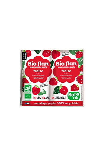 JollyMag Strawberry pudding, , 2 x 4 g, Nat-ali
