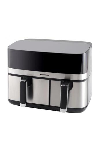 Heinner Friteuza cu aer cald ProDual Fusion HAF-H9DB17BKS