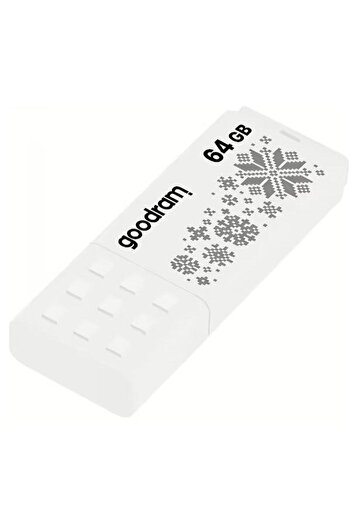 Goodram Memorie USB UME2-0640W0R11-WI, 64GB, USB 2.0 (Alb)