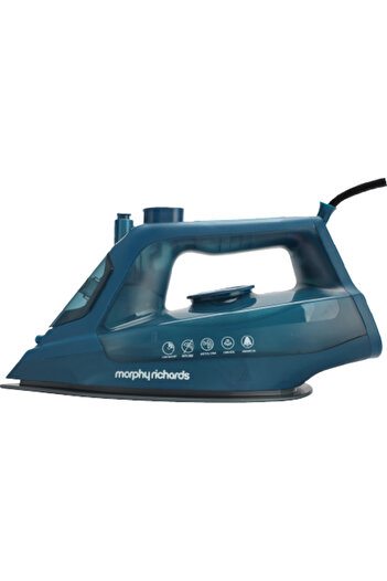 morphy richards Fier de calcat Morphy Richards MDH-IRK4V, 2800 W, Talpa Ceramica, Rezervor 0.32 l (Albastru)